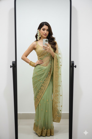 Mirror Selfie with One Hand on Hip