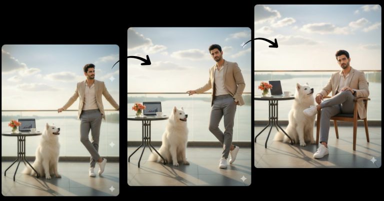 Name in Clouds Riverside Scene (Trending Morning Sky Style)