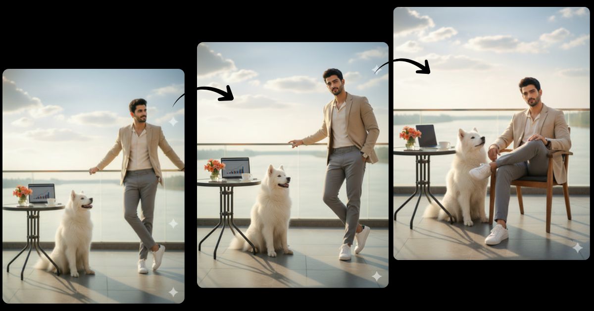 Name in Clouds Riverside Scene (Trending Morning Sky Style)