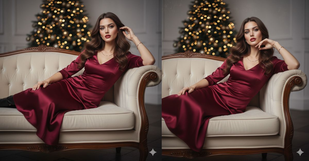 New Year Luxury Portrait