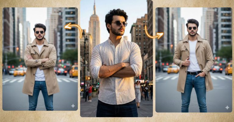 New York City Portrait (Trending Urban Style)