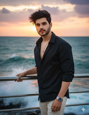 One Arm Extended Power Pose