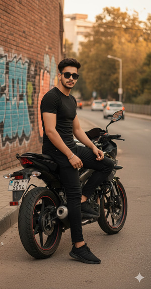 One Foot on the Bike