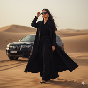 One Hand Adjusting Sunglasses