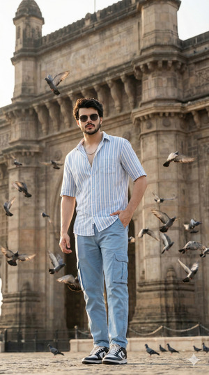 One Hand Pocket One Hand Relaxed Casual Confidence