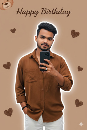 One Hand in Pocket Pose