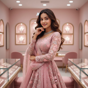 One Hand on Chin Slight Head Tilt