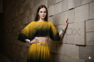 One Hand on Hip Pose