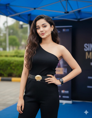 One Hand on Waist Confident Media