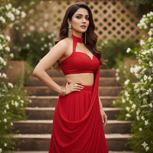 One Hand on Waist Confident Stance