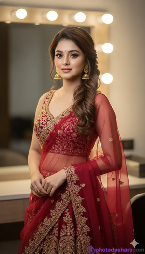 One Hand on Waist Other Relaxed Confident Bridal Pose