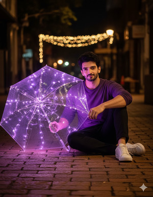 One Knee Up Relaxed Pose Cool Confident