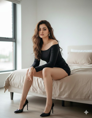 One Leg Crossed Leaning Slightly Back Editorial Aesthetic