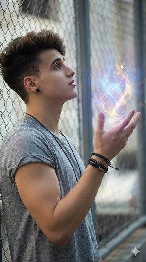 Open Palm Raised Slightly Up Wonder Control