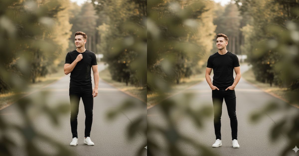 Outdoor Cinematic Portrait