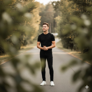 Outdoor Cinematic Portrait