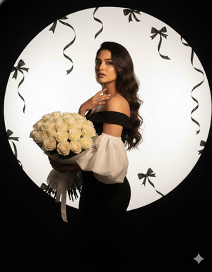 Over the Shoulder Editorial