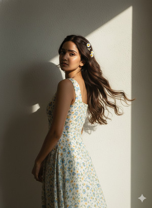 Over the Shoulder Gaze