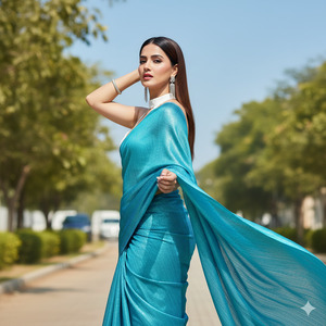 Over the Shoulder Glam Pose