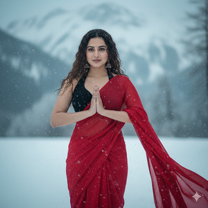 Over the Shoulder Glance Sensual Confident