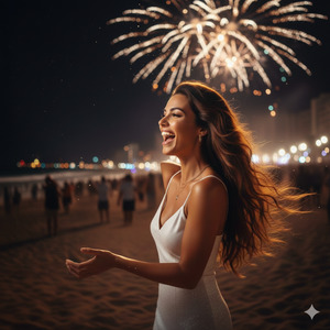 Over the Shoulder Laugh