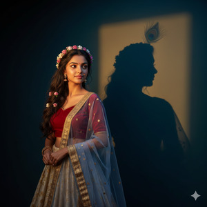 Over the Shoulder Look