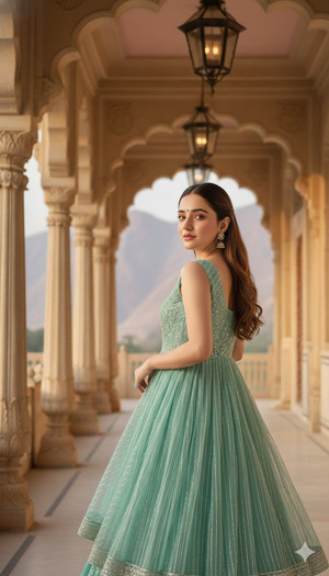 Over the Shoulder Pose 2