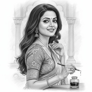 Over the Shoulder Pose