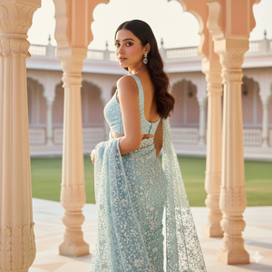 Over the Shoulder Royal Pose