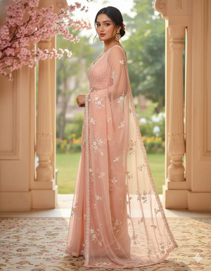 Over the Shoulder Subtle Turn