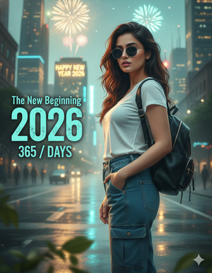 Pause and Look Forward Pose