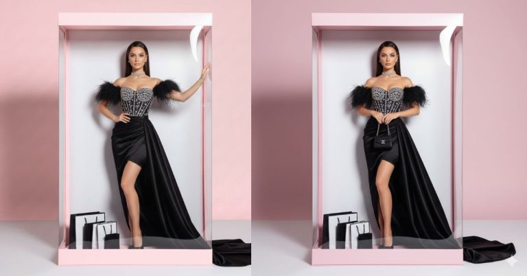 Pink “Toy Box” Fashion Doll Photo