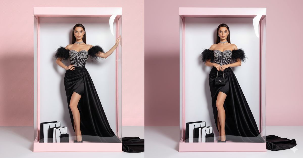 Pink “Toy Box” Fashion Doll Photo