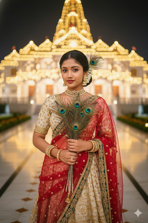 Pose Variant 1 Centered Devotional Pose