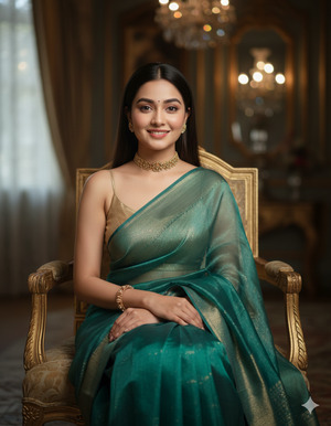 Pose Variant 1 Front Facing Elegant Stance