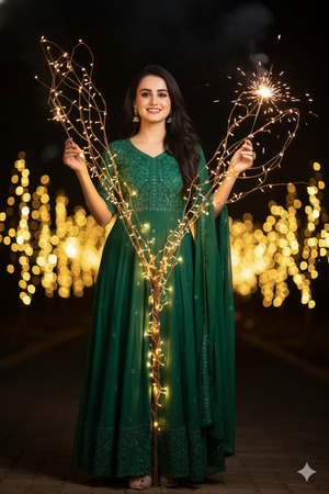 Pose Variant 1 Gentle Forward Lean Pose Soft Dreamy