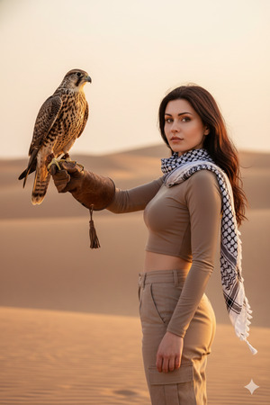 Pose Variant 1 Side Facing Hero Pose