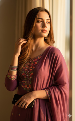 Pose Variant 1 Window Lit Side Profile Pose