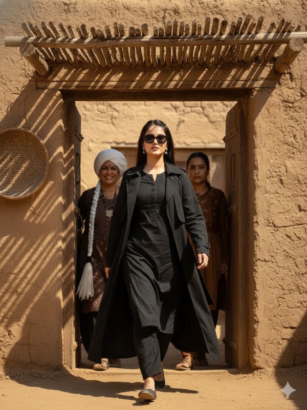 Pose Variant 1 – Power Walk Entrance Original Energy New Body Language