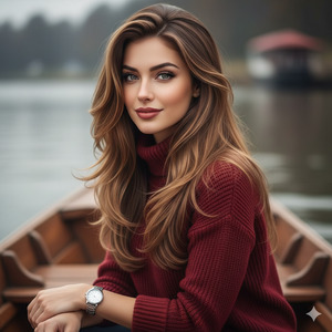 Pose Variant 1 – Side Profile Sitting Pose