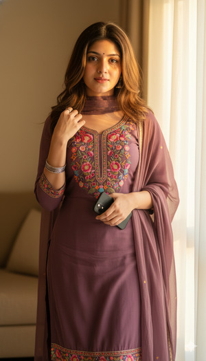 Pose Variant 2 Front Facing Confident Pose