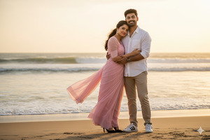 Pose Variant 2 Gentle Embrace Woman Leaning on Mans Shoulder