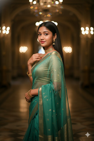 Pose Variant 2 Side Angle Glamour Pose