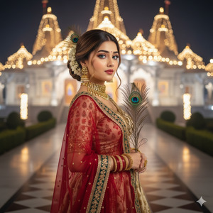 Pose Variant 2 Slight Turn Graceful Pose