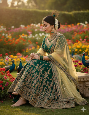 Pose Variant 2 Upright Seated Graceful Pose