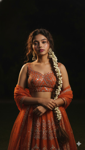 Pose Variant 2 – Hands Crossed in Front Gentle Gaze 1