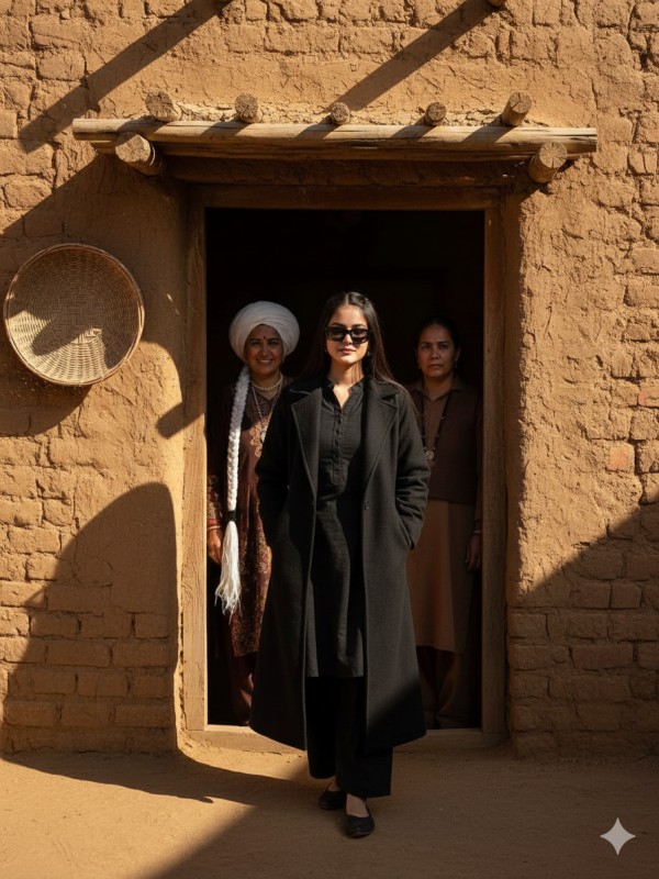 Pose Variant 2– Calm Authority Pose Minimal Movement Maximum Attitude