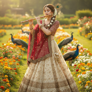 Pose Variant 3 Turned Head Serene Pose