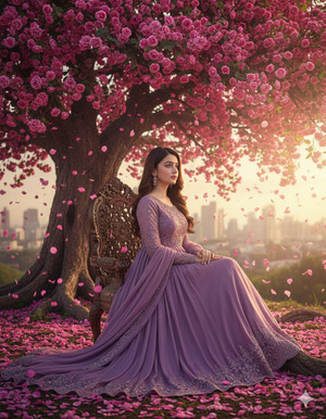 Pose Variant 3 – Side Profile Sitting Pose