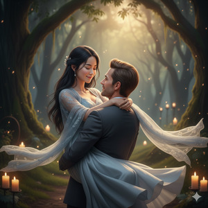 Protective Embrace Lean Back Dreamy